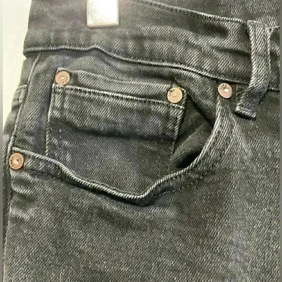 Zara Men’s Black Slim Jeans - Size 31 - Picture 6 of 9